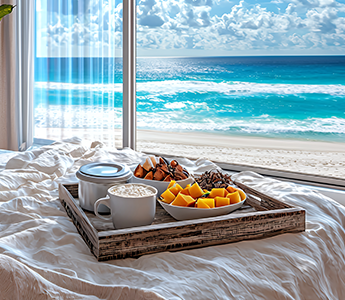 B&B en bord de mer
