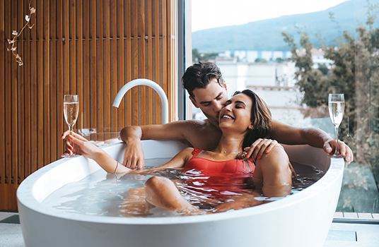 Séjour romantique