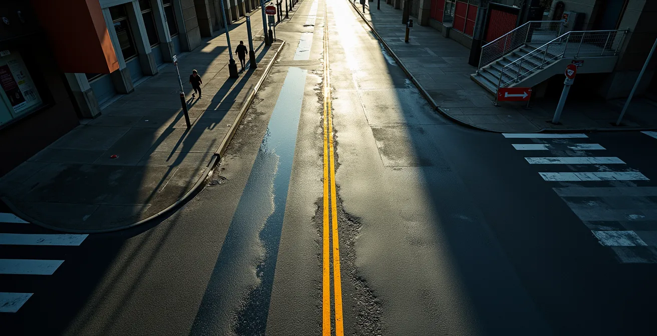 Analyse de la distance réelle entre logement et métro avec obstacles urbains